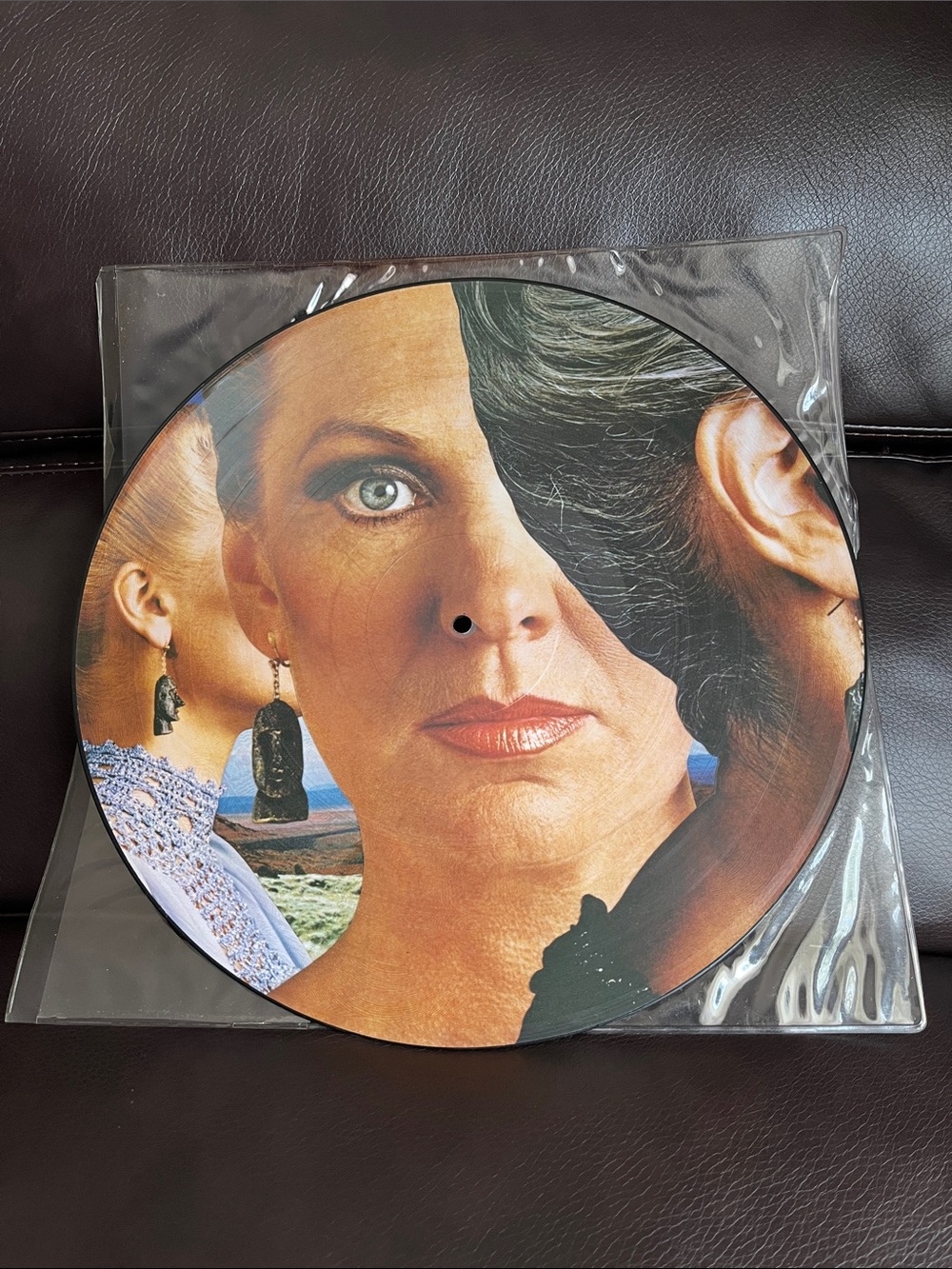 STYX PIECES OF EIGHT 12" LP VG+ PICTURE DISC VINYL RECORD LIMITED EDITION 59360